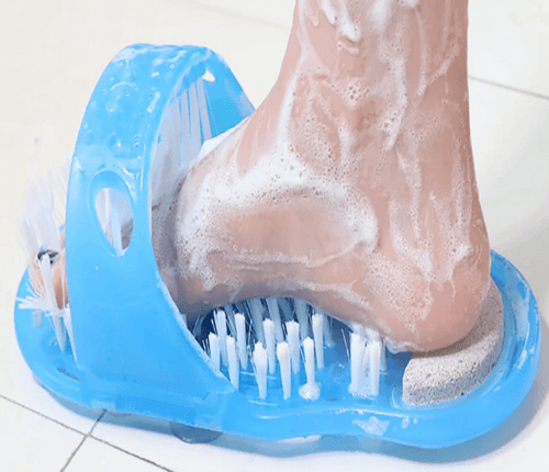 Foot Care Massager Bath Slippers - Image 0