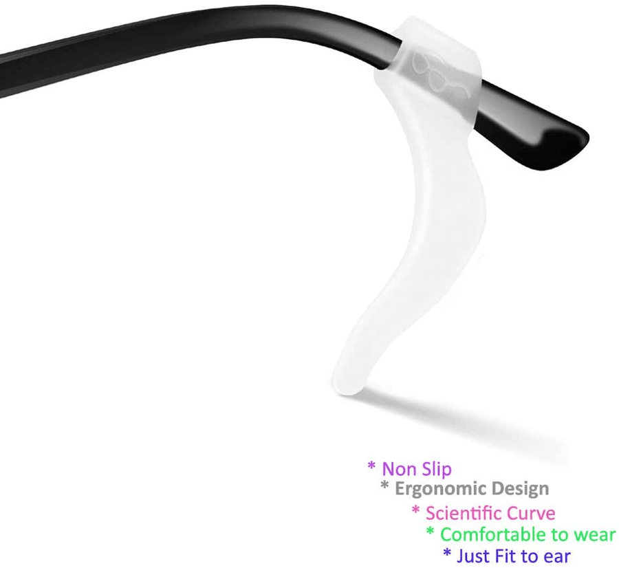 10 Pcs Anti-Slip Silicone Glasses Holder Hook - Image 3