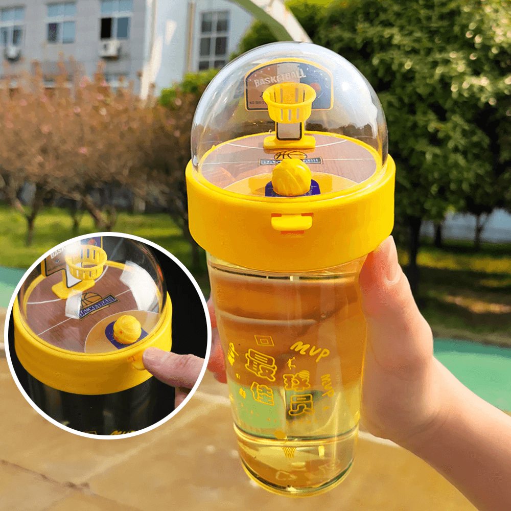 Basketball Shooting Water Bottle