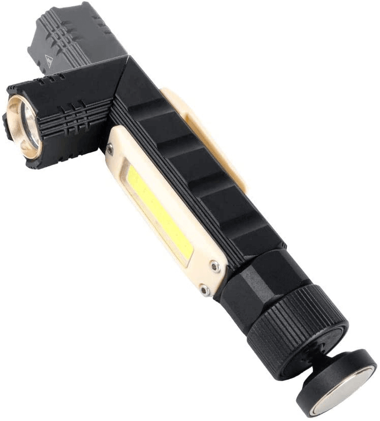 Rechargeable Magnetic Adjustable Camping Flashlight - Image 2