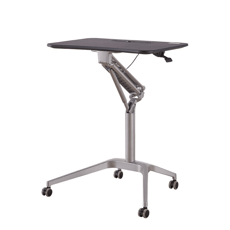 Modern Japanese Movable Adjustable Sit/Stand Desk - Image 3