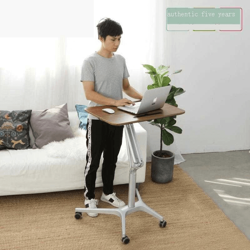 Modern Japanese Movable Adjustable Sit/Stand Desk - Image 0