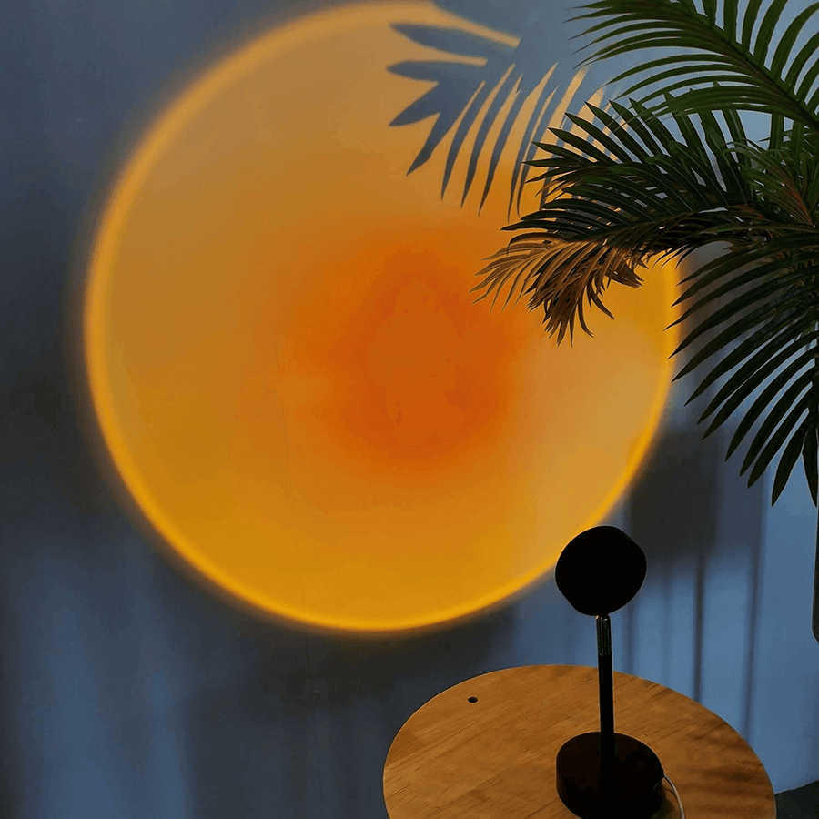 Remote Control Sunset Atmosphere LED Lamp - Image 0