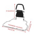 Height-Adjustable Elderly Bedside Anti-Fall Protection Tool - MaviGadget