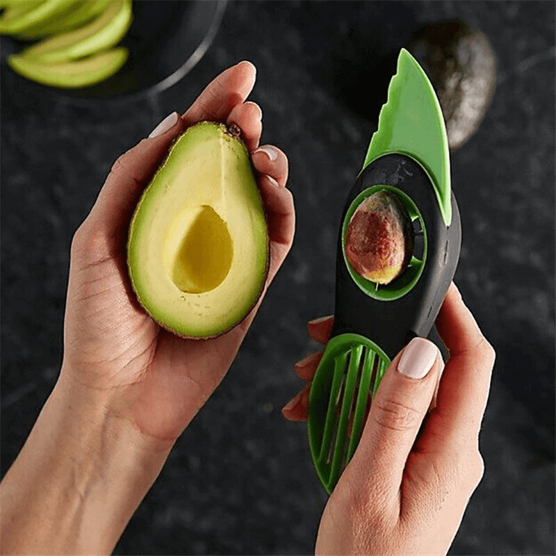 3In1 Avocado Slicer Peeler