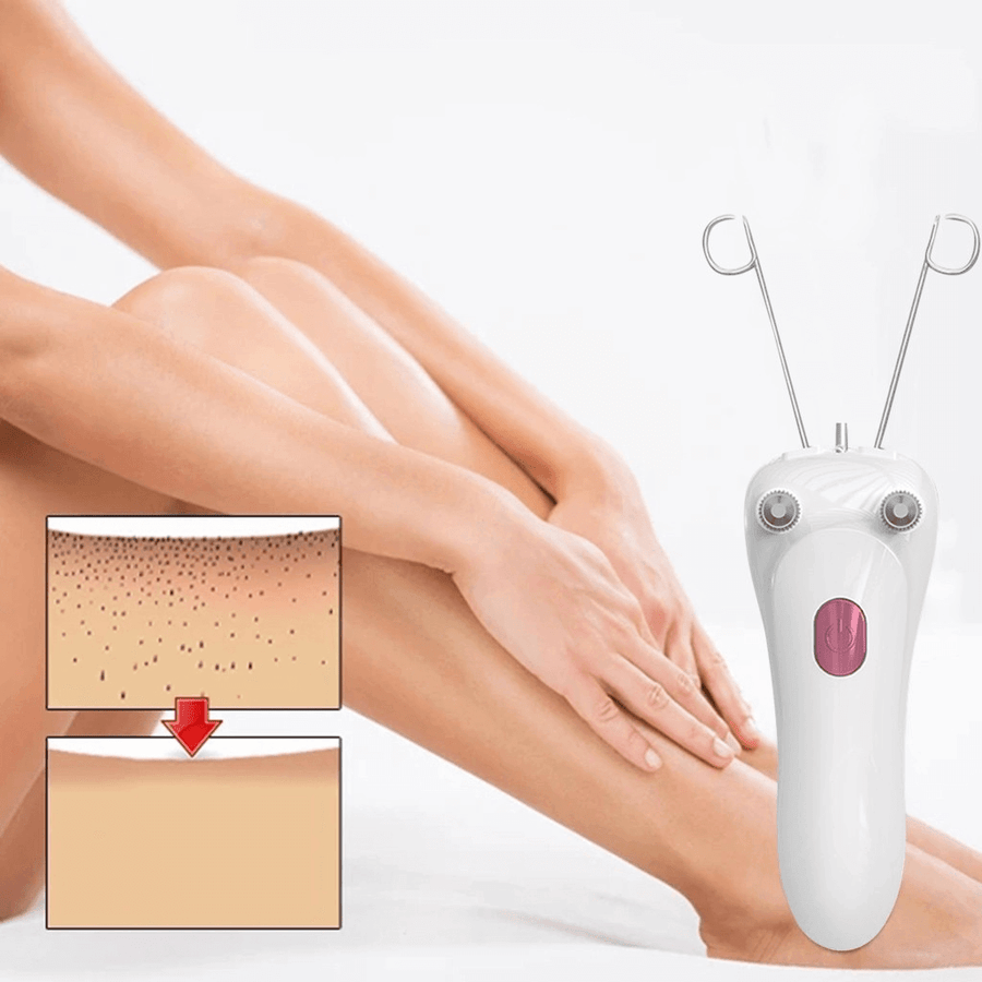Mini Electric Facial Body Hair Trimmer - Image 2