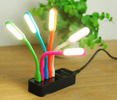 10pcs Flexible USB Led Light - Image 2