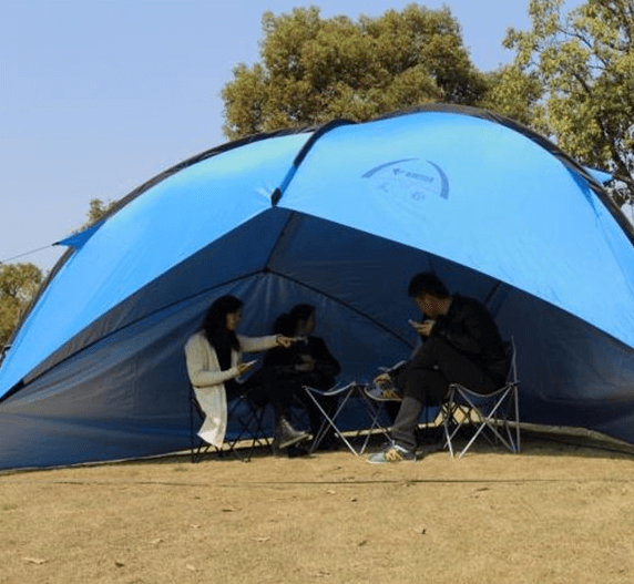 UV Protection Large Beach Tent - Image 1