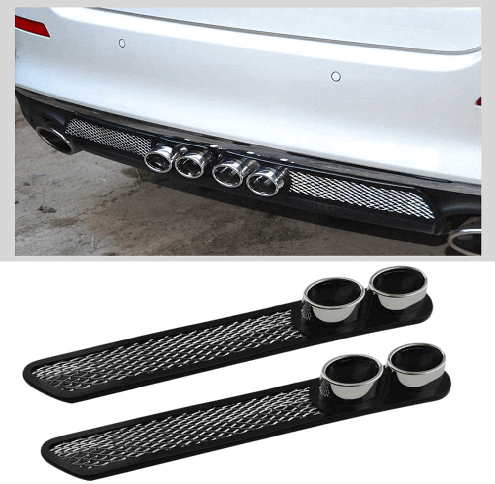 Universal Decorative Car Fake Exhaust Pipe - MaviGadget