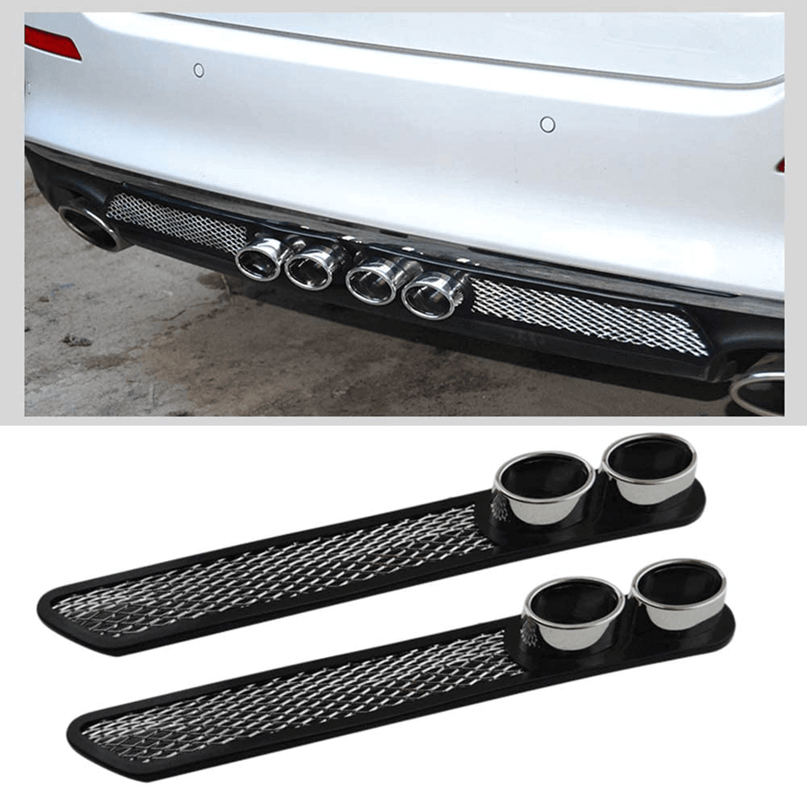 Universal Decorative Car Fake Exhaust Pipe - Image 1