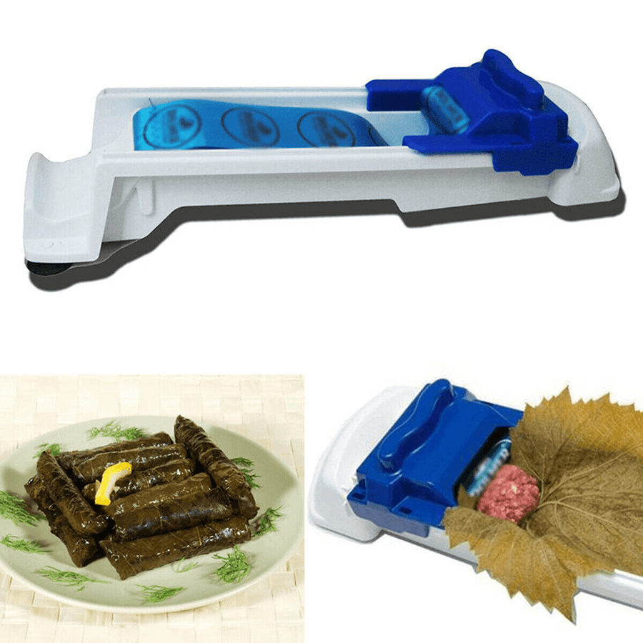 Vegetable Leaf Dolma Rolling Machine - Image 3