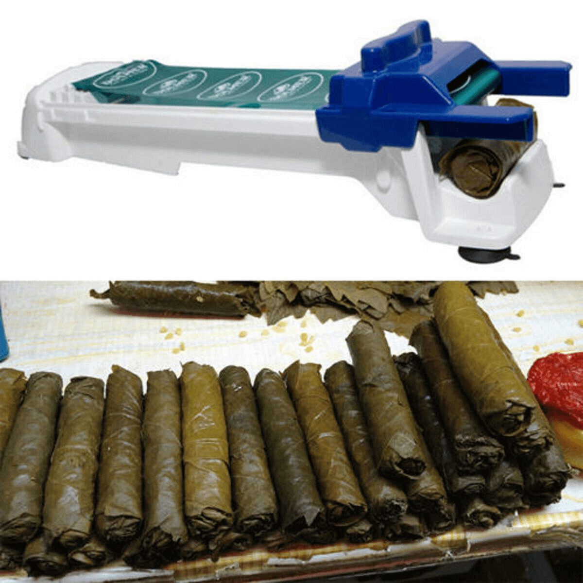 Vegetable Leaf Dolma Rolling Machine