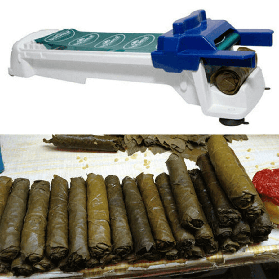 Vegetable Leaf Dolma Rolling Machine - Image 4