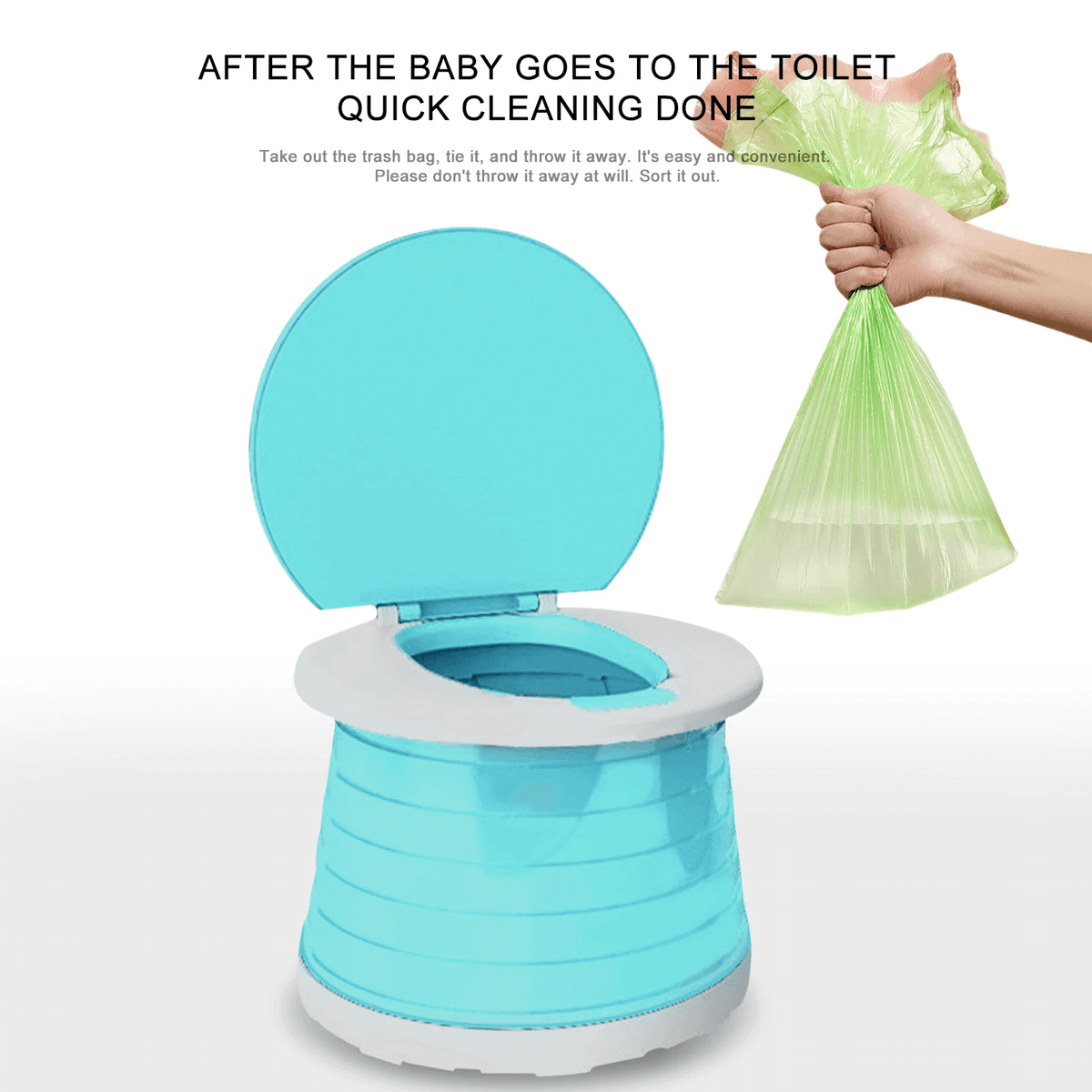 Portable Kids Travel Potty Training Seat