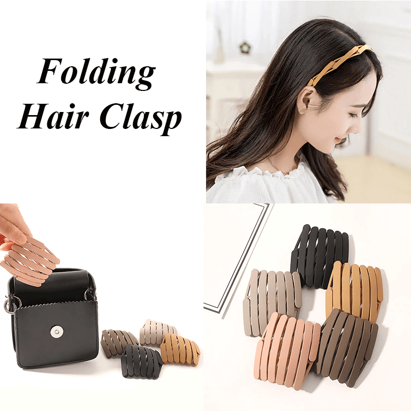 Foldable Telescopic Easy Collapsible Hairband - Image 0