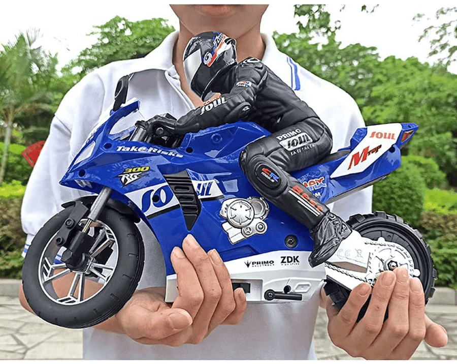 Self-Balancing Remote Control Motorcycle Toy - Image 1