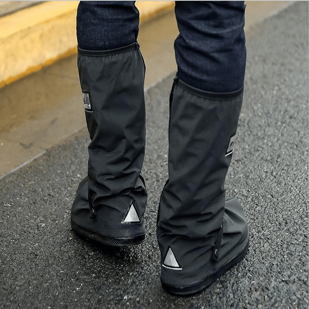 Long Reusable Thick Waterproof Shoe Cover - MaviGadget