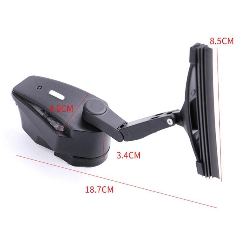 Motorcycle Electric Helmet Wiper - Image 4