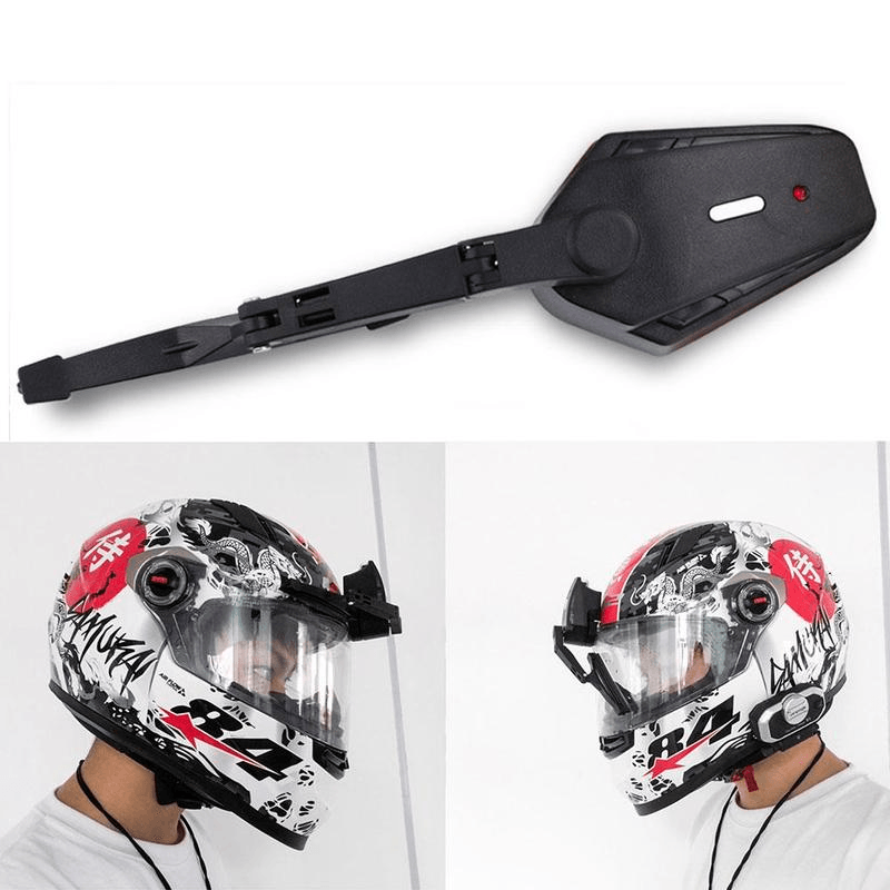 Motorcycle Electric Helmet Wiper - Image 5