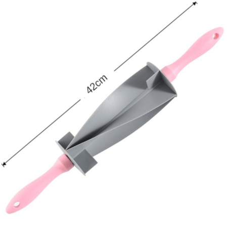 Stainless Steel Croissant Bread Rolling Cutter - Image 11
