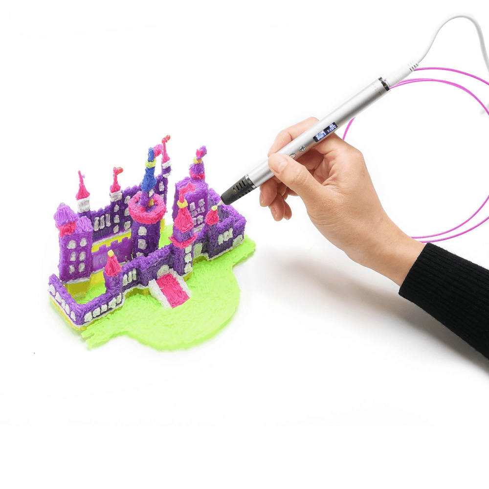 3D Printer Scribble Pen Gadget