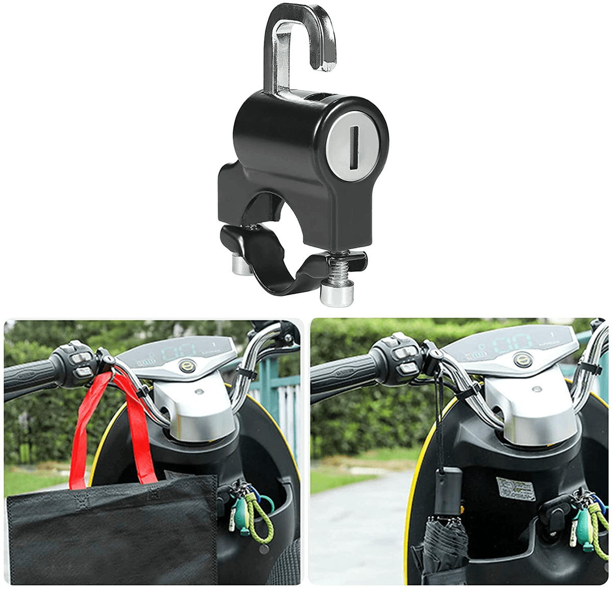 Waterproof Bike Helmet Lock - MaviGadget