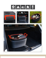 Portable Large Capacity Outdoor Car Folding Storage Bucket