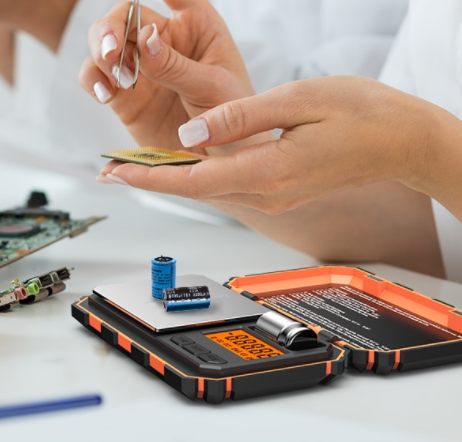 Portable Mini Digital Scale - Image 0