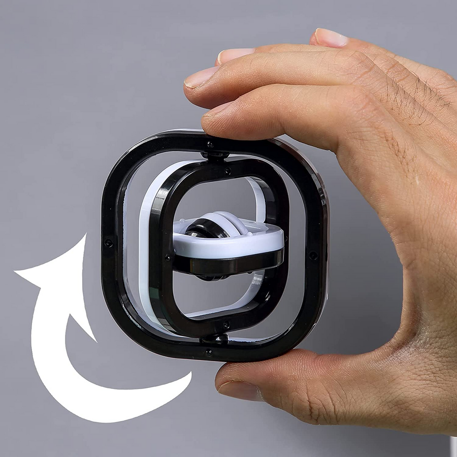 3D Anti-Stress Fidget Spinner Toy - Image 1