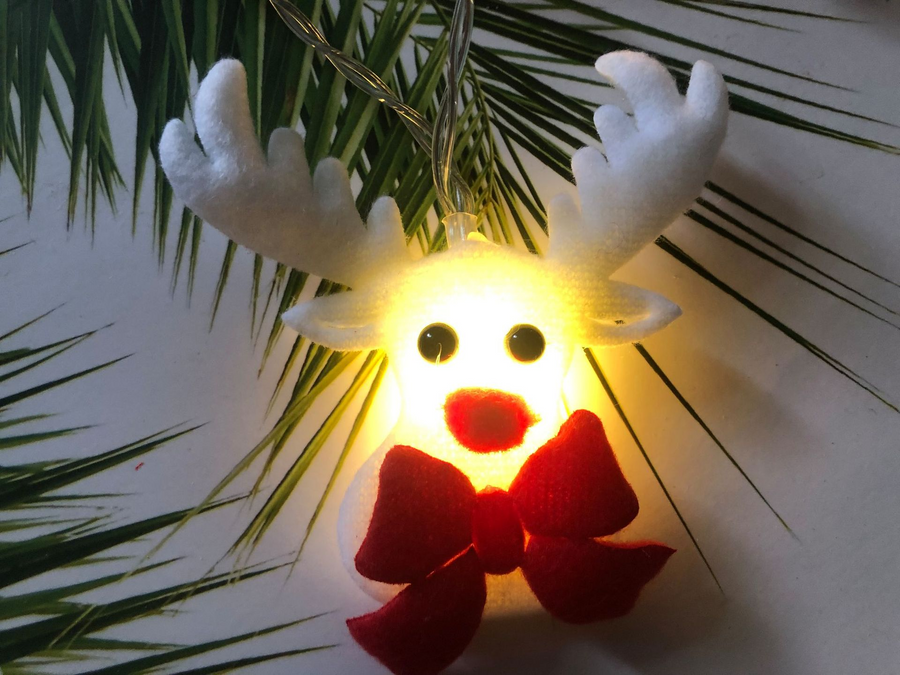 Christmas Snowman Tree LED String Lights - Image 8