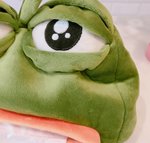 Bored Frog Tissue Box