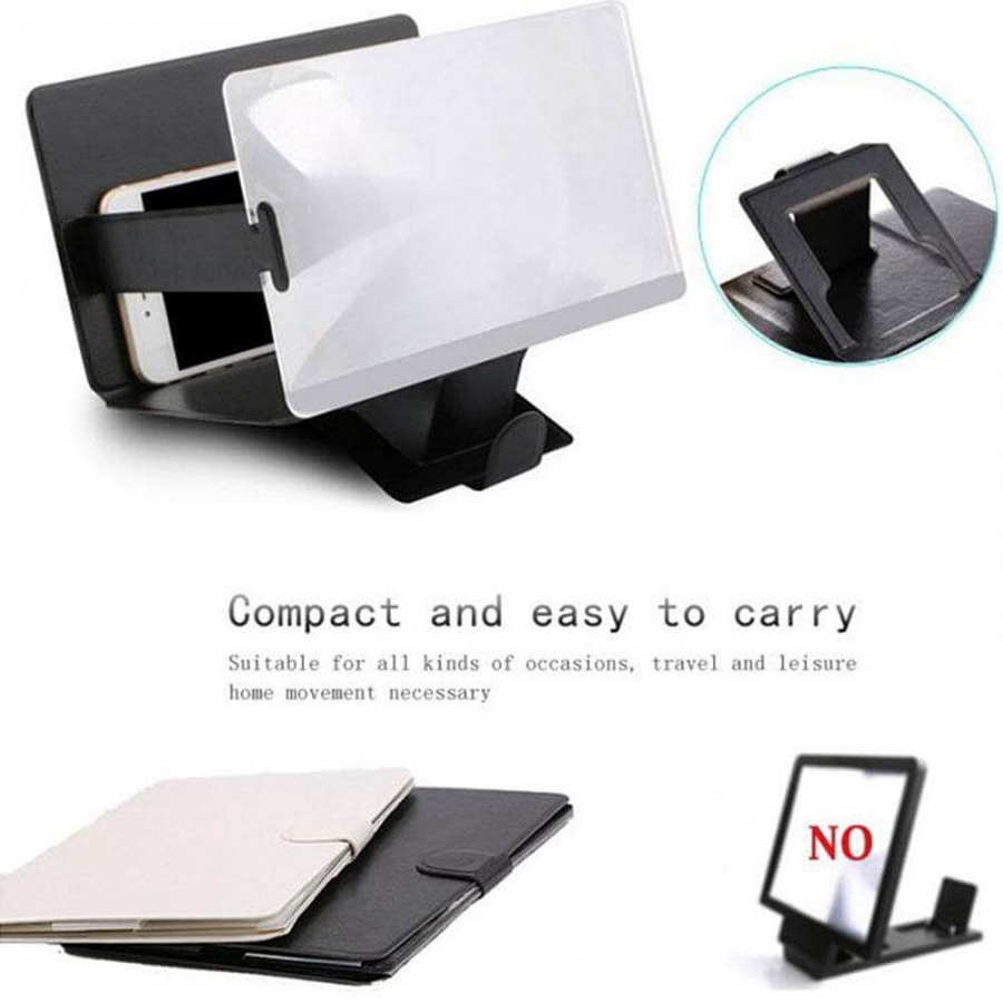 3D Universal Mobile Phone Screen Magnifier - Image 3