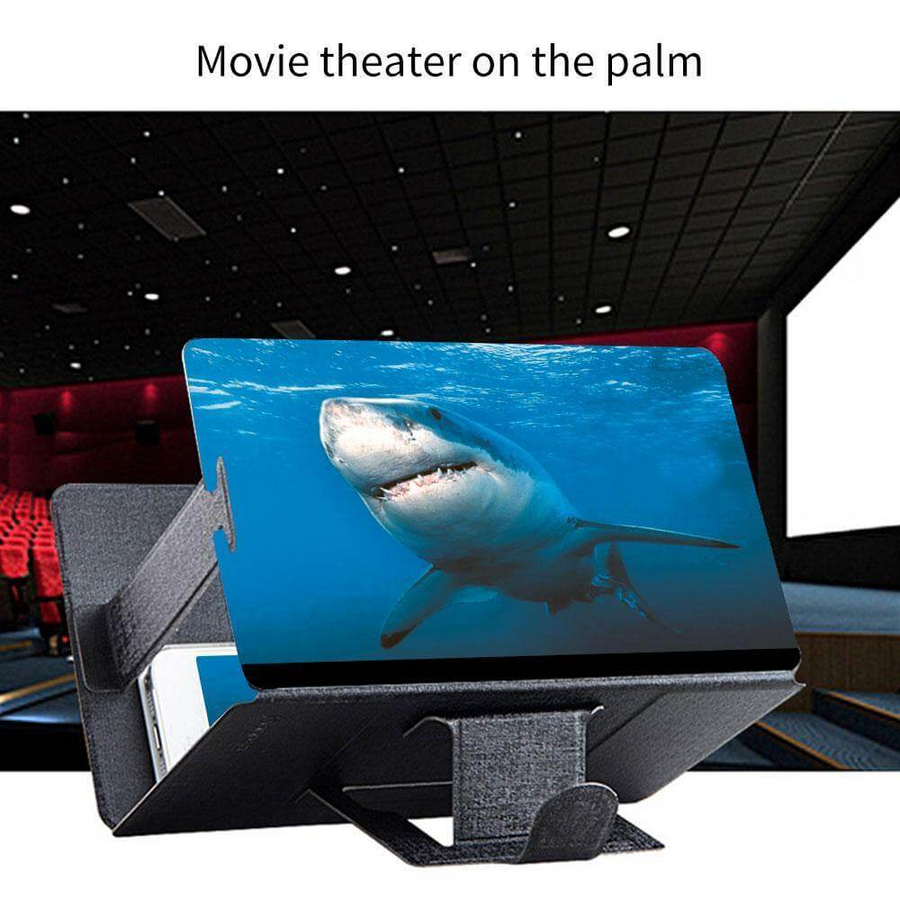 3D Universal Mobile Phone Screen Magnifier - Image 1