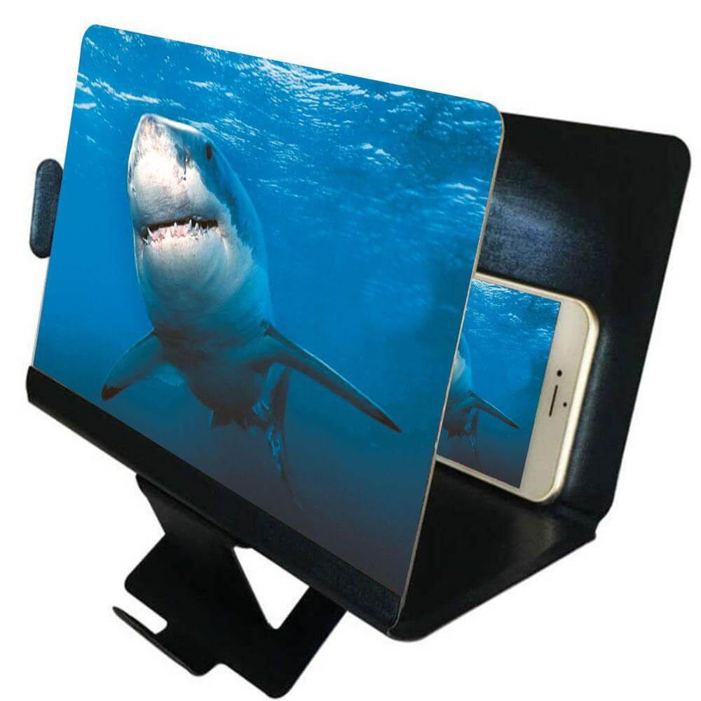 3D Universal Mobile Phone Screen Magnifier