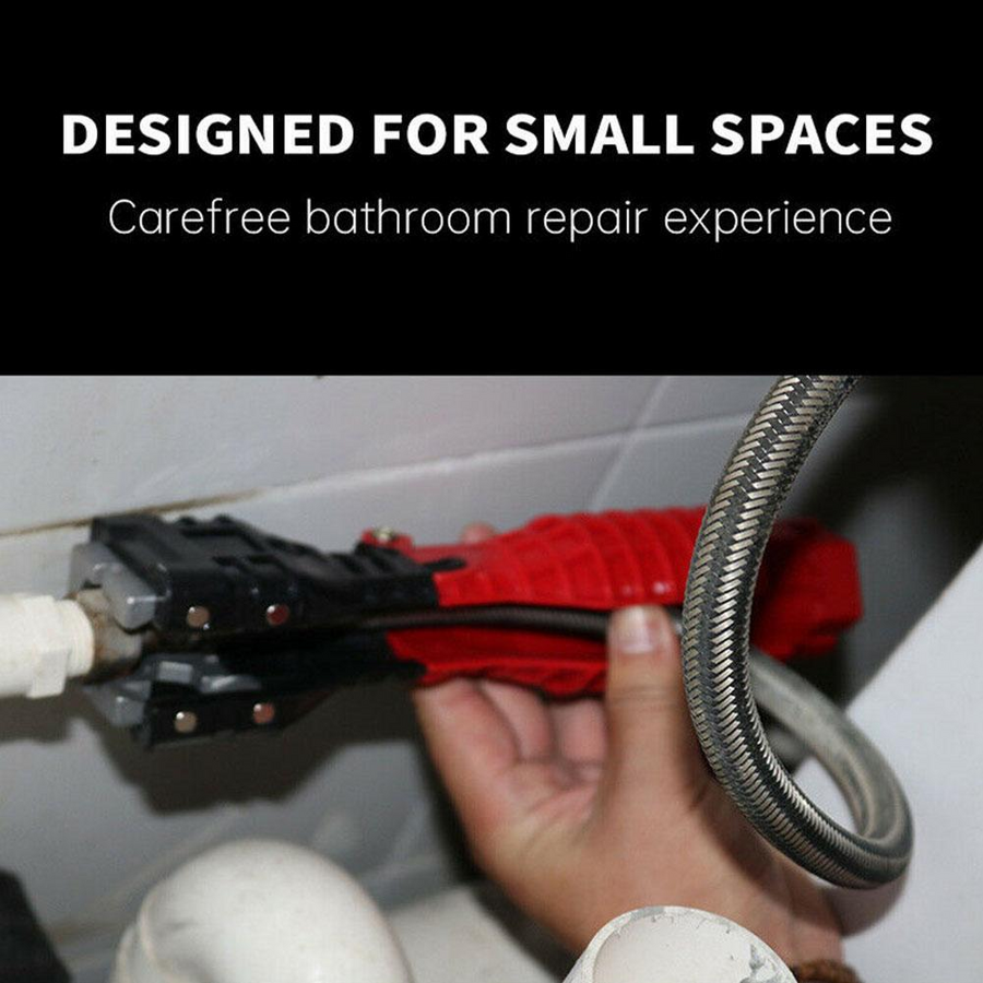 18in1 Foldable Wrench Water Pipe Maintenance Tool - Image 3