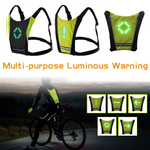 LED Wireless Bike Reflective Signal Vest