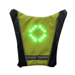 LED Wireless Bike Reflective Signal Vest