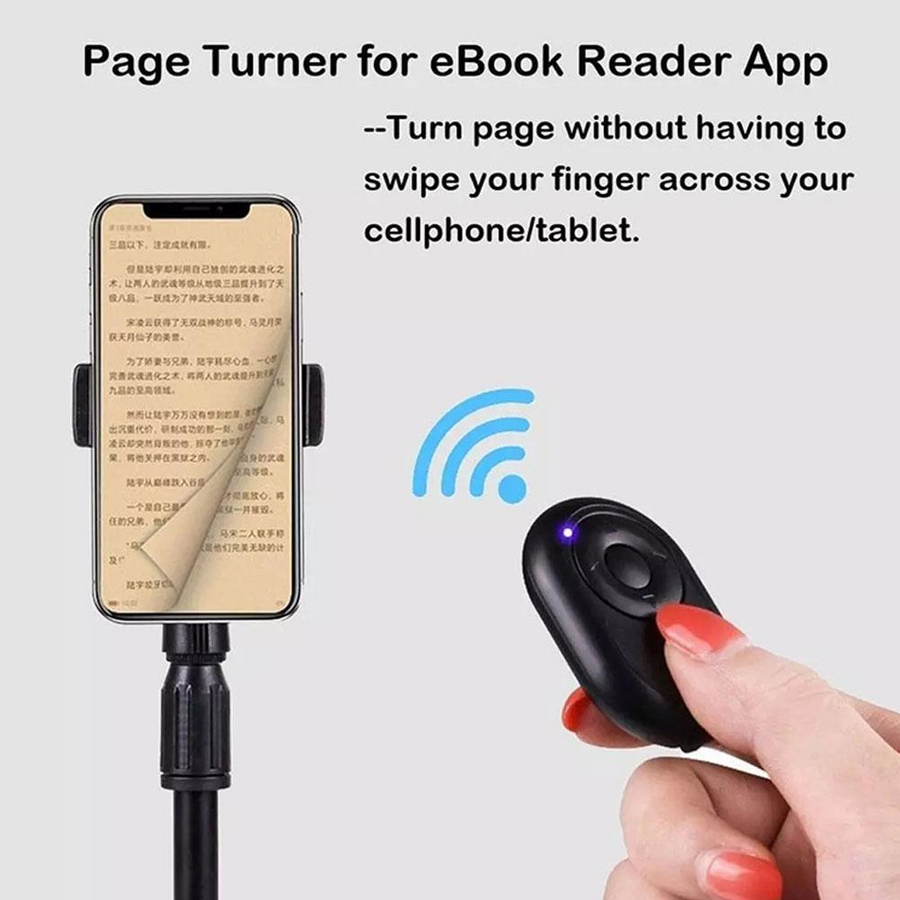 Bluetooth Selfie Phone Remote Control - Image 4