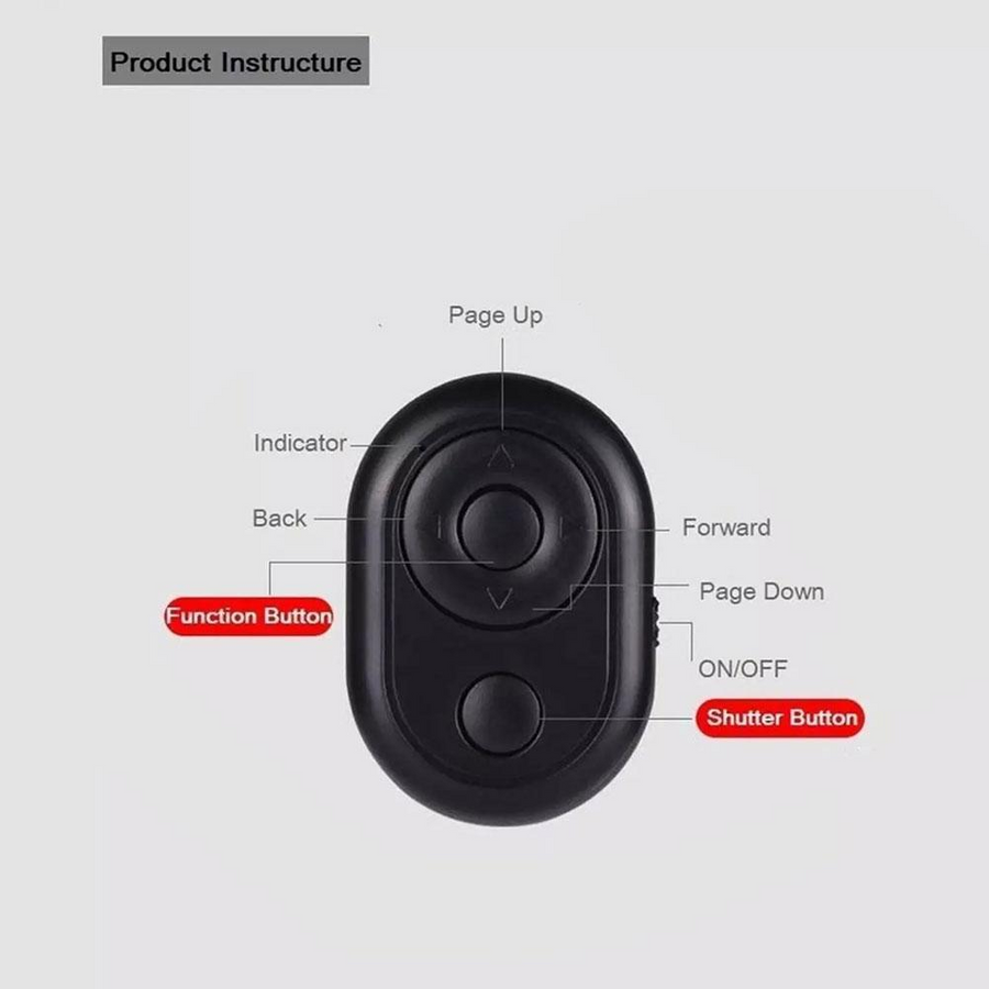 Bluetooth Selfie Phone Remote Control - Image 6