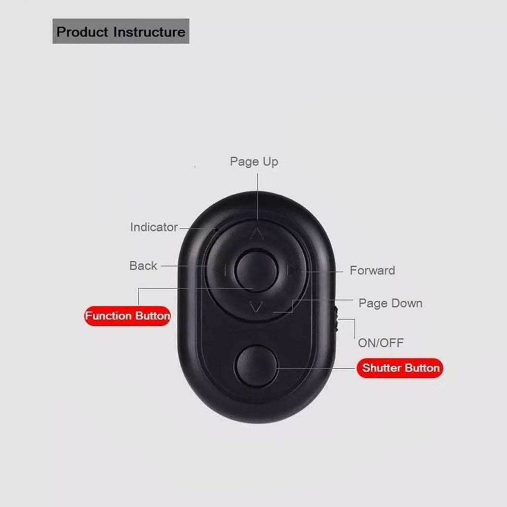 Bluetooth Selfie Phone Remote Control