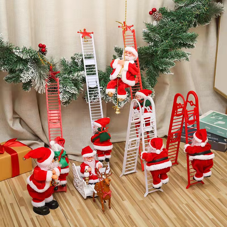 Electric Christmas Santa Claus Decor Toys - Image 1