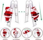 Electric Christmas Santa Claus Decor Toys