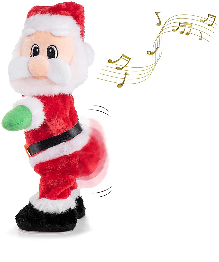 Electric Christmas Santa Claus Decor Toys - Image 7