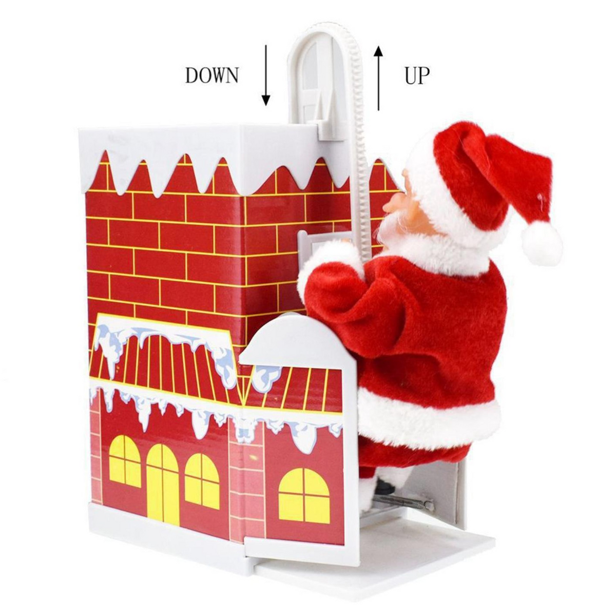 Electric Christmas Santa Claus Decor Toys