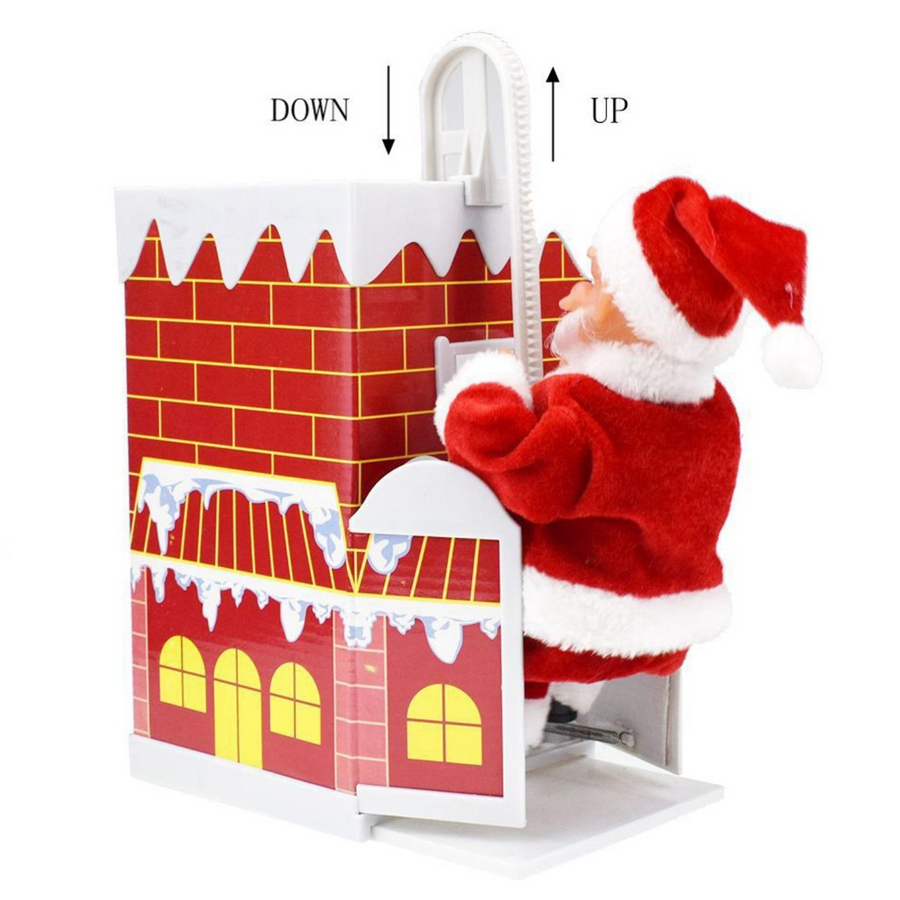 Electric Christmas Santa Claus Decor Toys - Image 9
