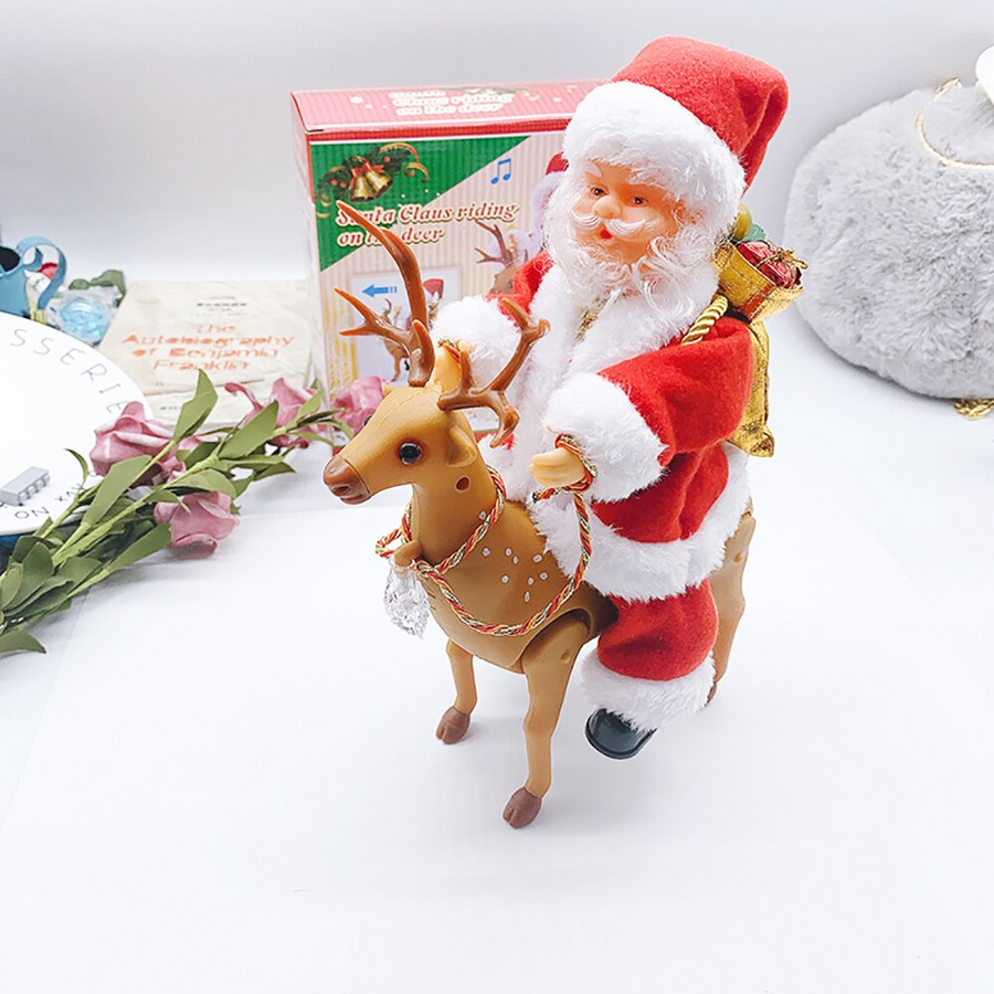 Electric Christmas Santa Claus Decor Toys - Image 10