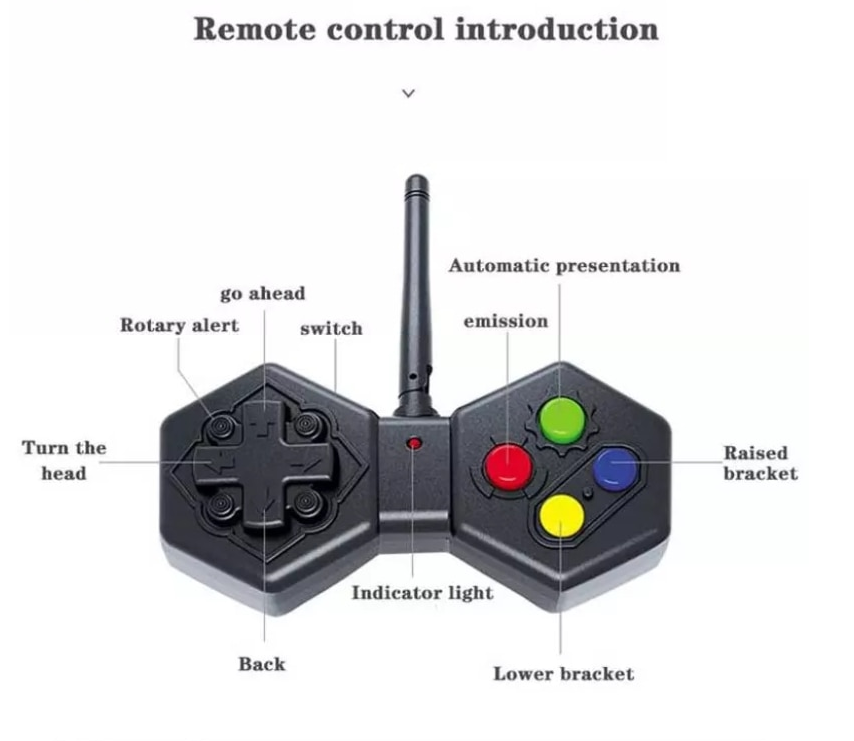 Remote Control Spider Bionic Robot Toy - Image 2