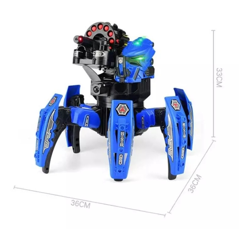 Remote Control Spider Bionic Robot Toy - Image 10