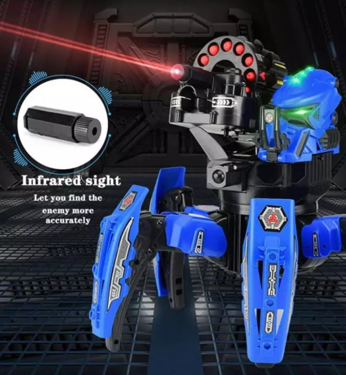 Remote Control Spider Bionic Robot Toy - Image 3