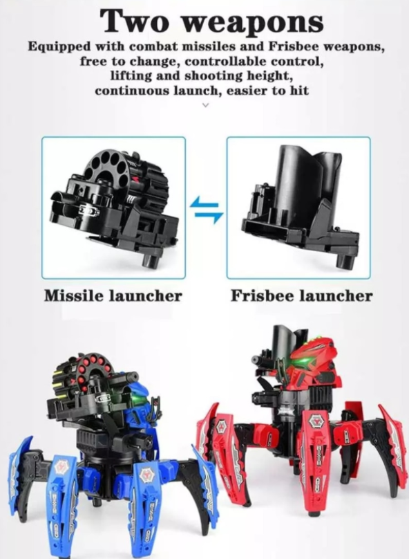 Remote Control Spider Bionic Robot Toy - Image 5